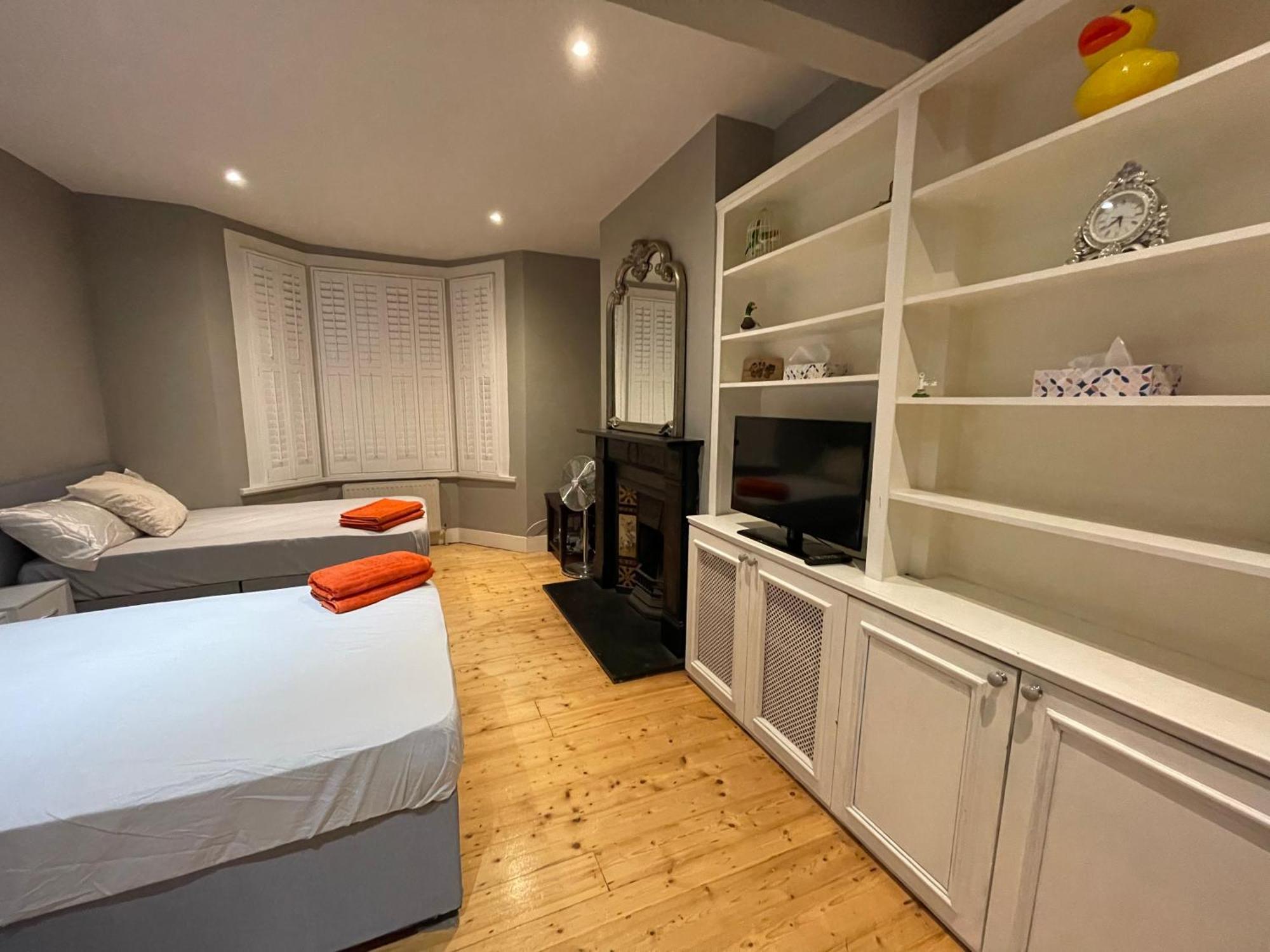Home In Greenwich Near The O2 London Ngoại thất bức ảnh